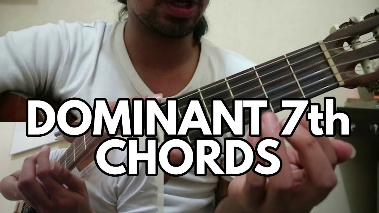 Chord Dominant 7th - Belajar Kunci Gitar