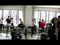 「sing sing sing」京都橘高校吹奏楽部リハーサル♫ Kyoto Tachibana HS