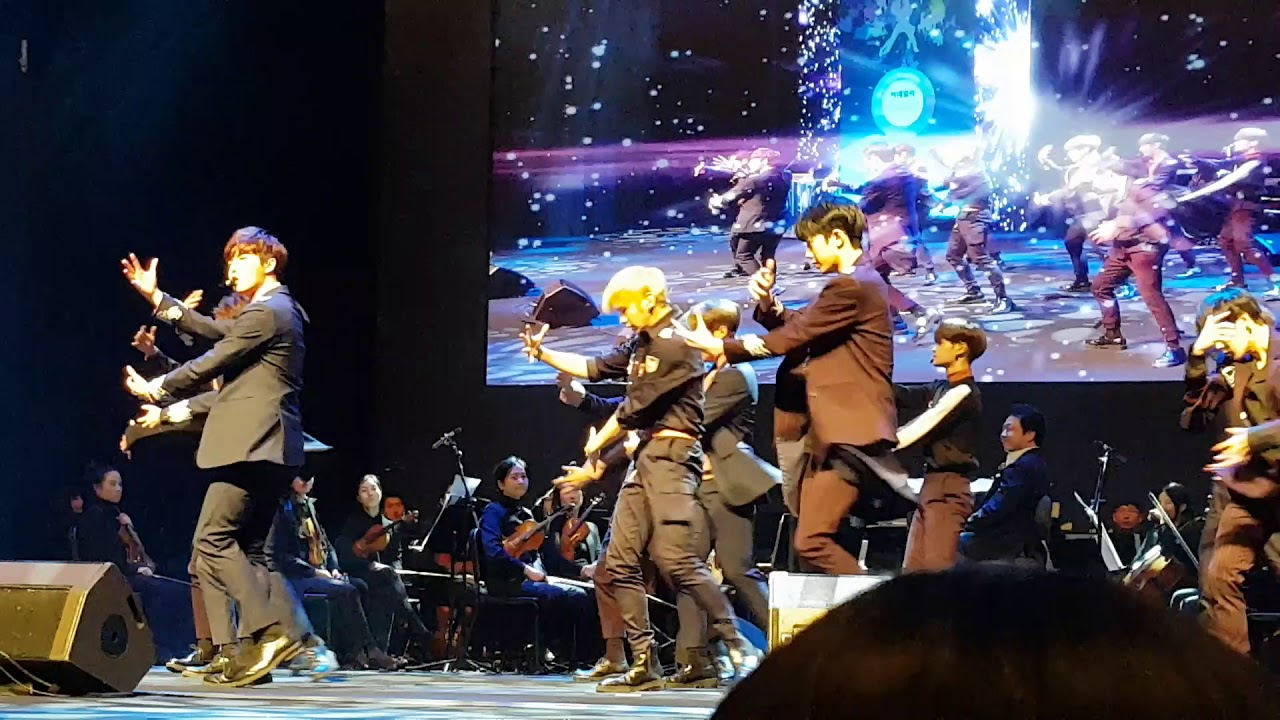 180123 워너원 이데일리문화대상 Beautiful 직캠