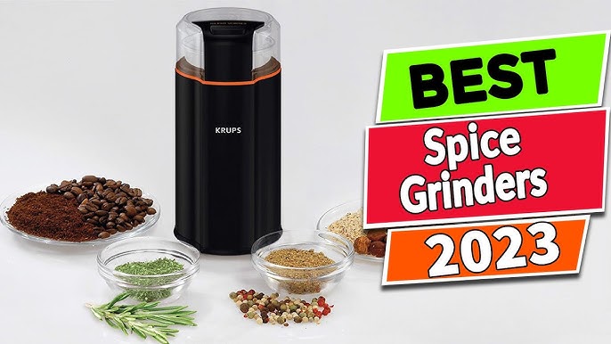 The 2 Best Spice Grinders of 2024, Tested & Reviewed