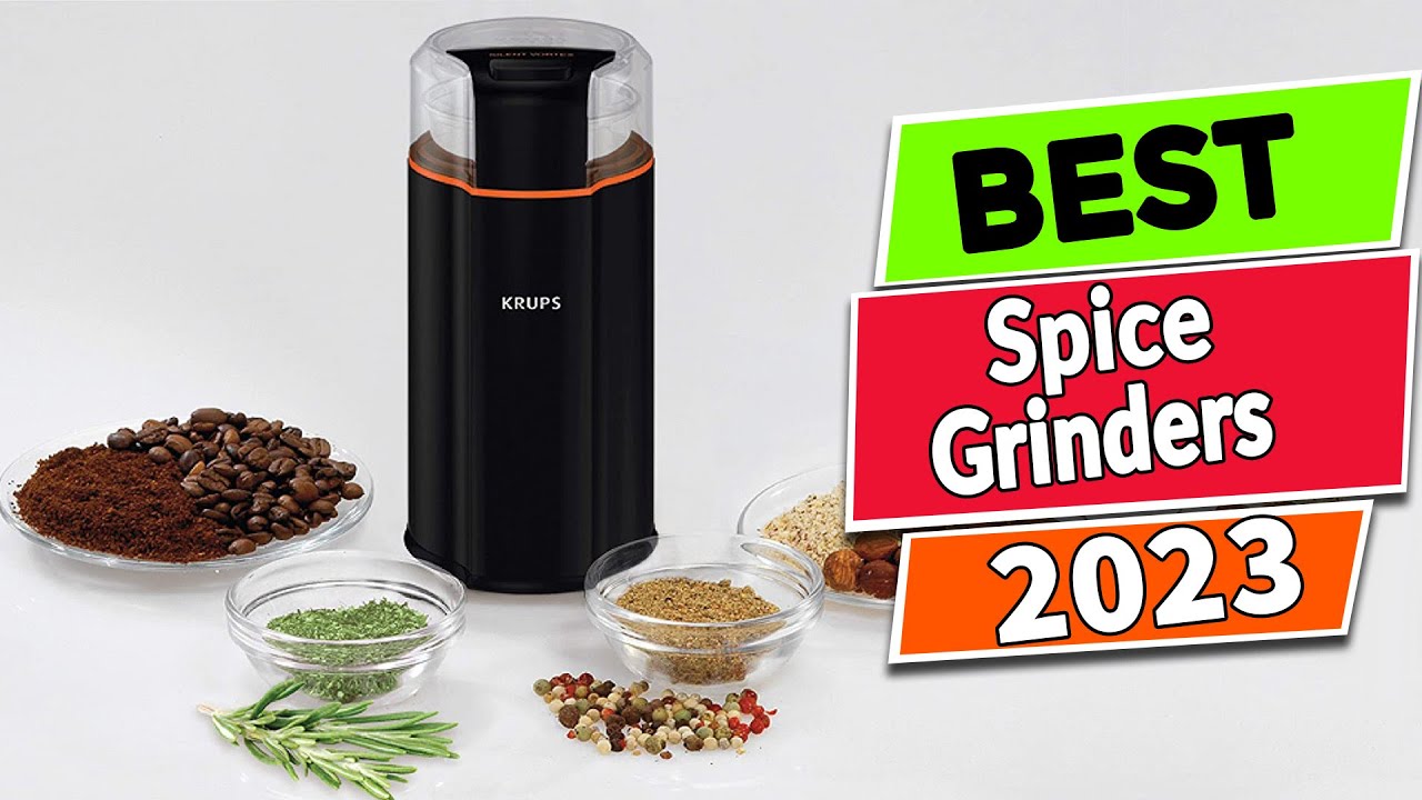 The 5 Best Spice Grinders, According to Our Tests