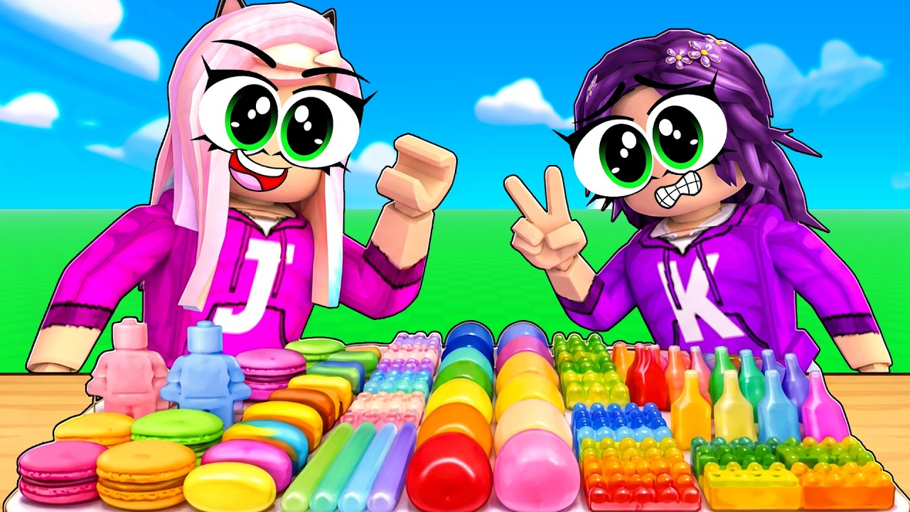 Rock, Paper, Scissors, Eat!