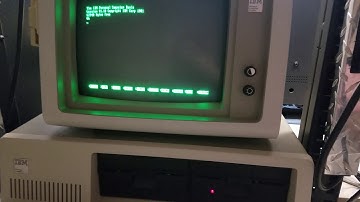 Booting up the IBM 5150 (without disk)
