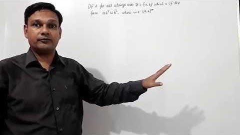 DFA for strings of the form ab^5wb^2, where length of w may be 0, 1,........