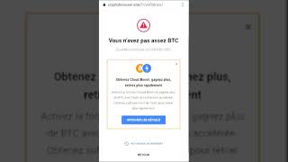 cryptotab شرح 2021  رابط البرنامج في اول تعليق