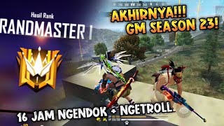 16 JAM NGENDOK PUSH GM BARENG HECA TROLL! MATA NGANTUK TETAP NGETROLL