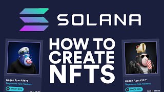 How to Create NFT on Solana (2024 Guide)