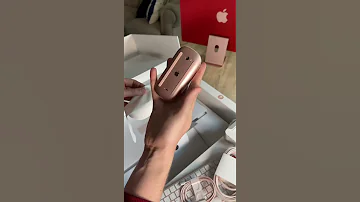 Распаковка розового iMac