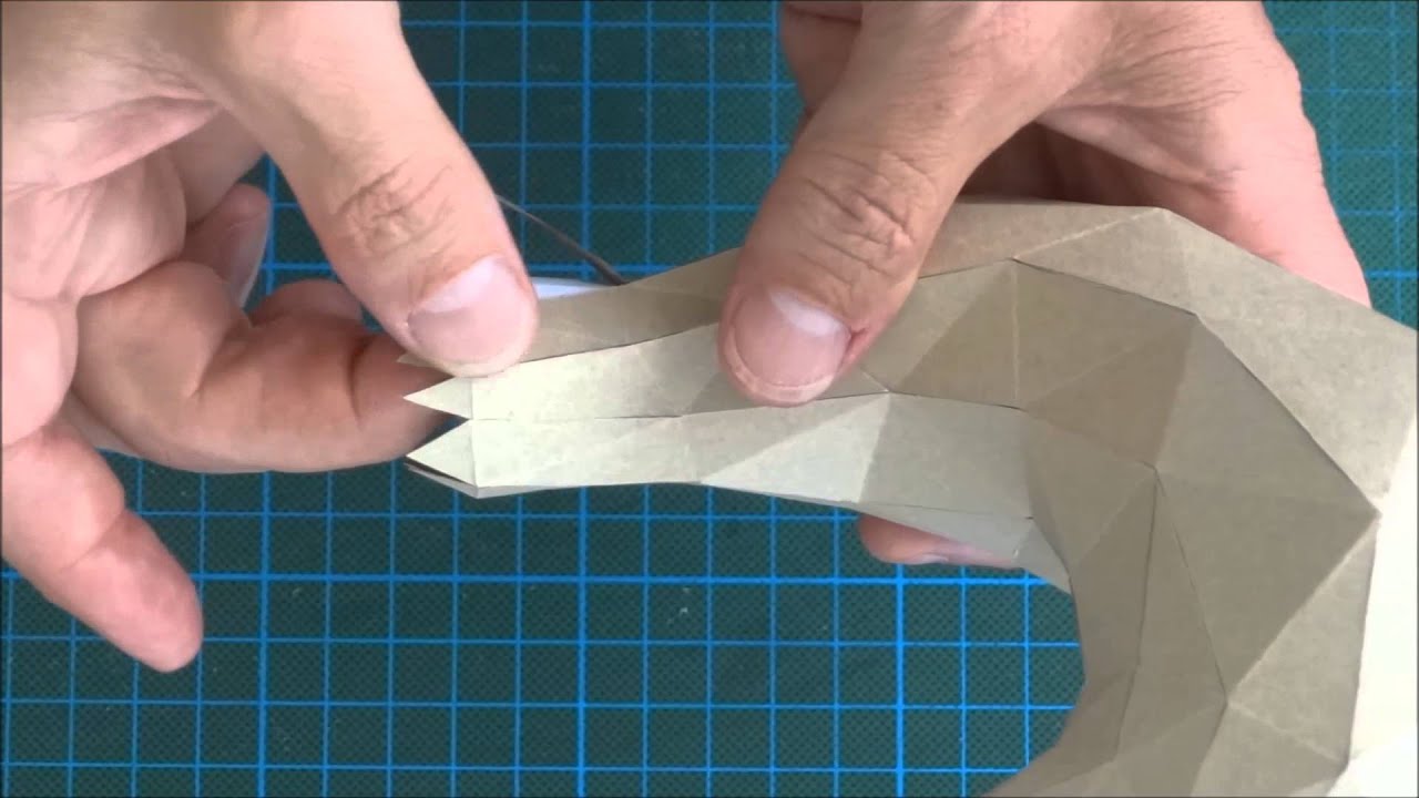 Paper Torso Stomach Step 020 Instruction Video YouTube Paper Torso Stomach Step 020 Instruction Video YouTube