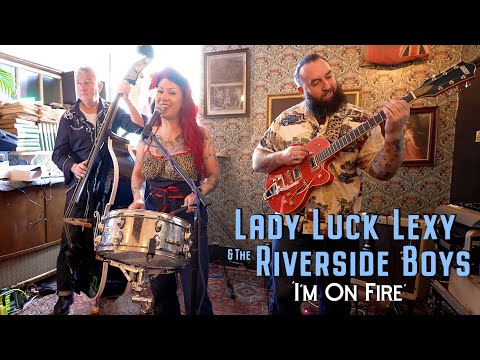 'I'm On Fire' LADY LUCK LEXY & THE RIVERSIDE BOYS (The Ill Repute, Bristol) BOPFLIX sessions