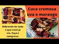 CUCA CREMOSA DA CULINÁRIA ALEMÃ.WIRBENTEICH, DIFERENTE DE TUDO. DOS IMIGRANTES PARA O BRASIL...