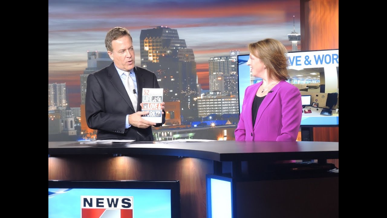 Anne Grady on NBC News 4 San Antonio