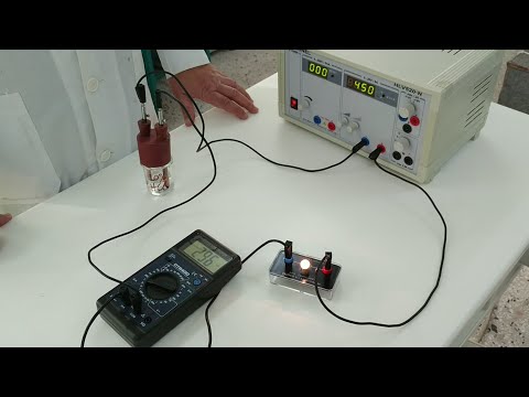Ηλεκτρική αγωγιμότητα υγρών και διαλυμάτων - ΕΚΦΕ Κιλκίς