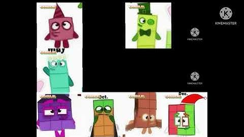 Monthblocks V2 Sings U N C L E A R