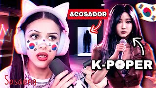 MIS FANS SON ACOSADORES??? 🎤 - K-Poper Sasaeng screenshot 3