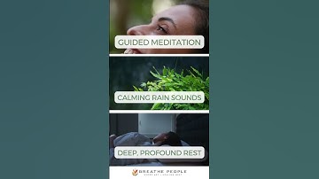 Thumbnail of Meditation with Calming Rainshower Sounds - 60 Minutes Yoga Nidra Guided Meditation for Deep Sleep