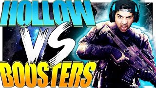 HollowPoiint Vs BOOSTERS! - COD MW3 - Upick iPlay Custom Class Setup