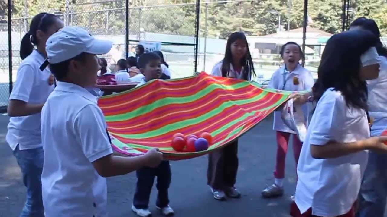 Cherry (Team 4) - Magic Carpet Game (Day 1): Little Angels Summer Camp 2013