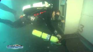 USNS Vandenberg Clearance Dive Team - Engine Room