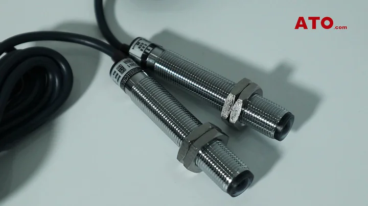 E3F1-3DN1-3L Laser Through-Beam Photoelectric Switch