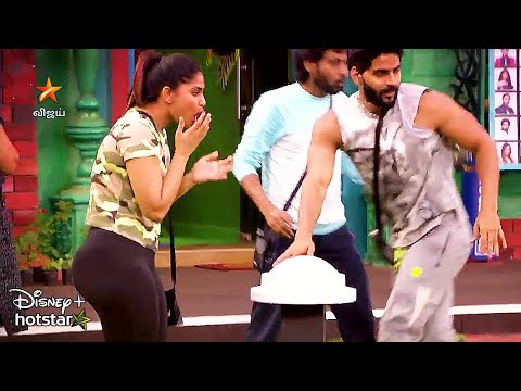 Ticket to Finale - Unseen Promo | Bigg Boss Tamil Season 4 | 5th January 2021| Day 93 - promo 4