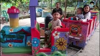 Naik Kereta Api Tut Tut Tut - Lagu Anak -  No Copyright √√√