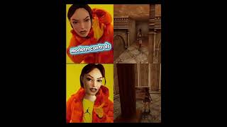 Tank or Modern Controls.... #tombraider #tombraiderremastered #laracroft