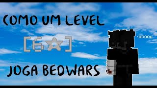 COMO um level 6 JOGA BEDWARS MushMC