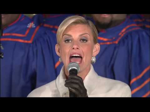 Faith Hill - Joy To The World - Christmas in Rockefeller Center 2008