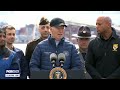 President Biden in Baltimore at bridge collapse