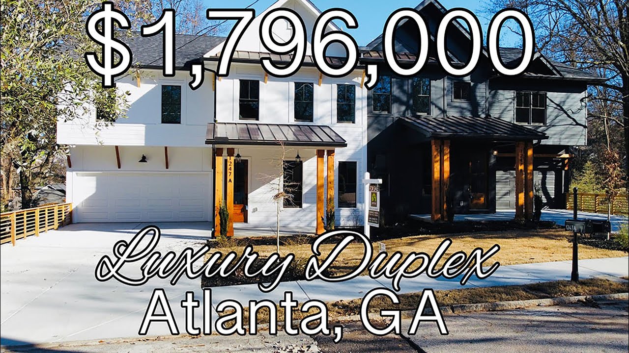 New Construction Luxury Duplex For Sale in West Midtown, Atlanta, GA