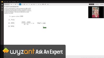 Linear Model Word Problem