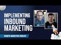 Inbound marketing 101 how to develop inbound marketing plan in your organization examples for b2b