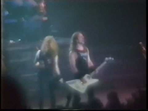 Metallica - Live in Brussels, Belgium (1988) [1st Half]