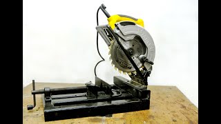 Making  CHOP SAW from CIRCULAR SAW