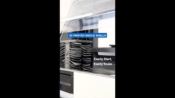 Precise, Durable, and Affordable Custom Orthotic Insoles With 3D Printing #shorts