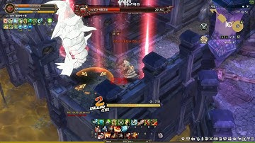 TOS - Re:Build / Fencer+Matador+Peltasta / Star Tower Challenge (Feat. Death)