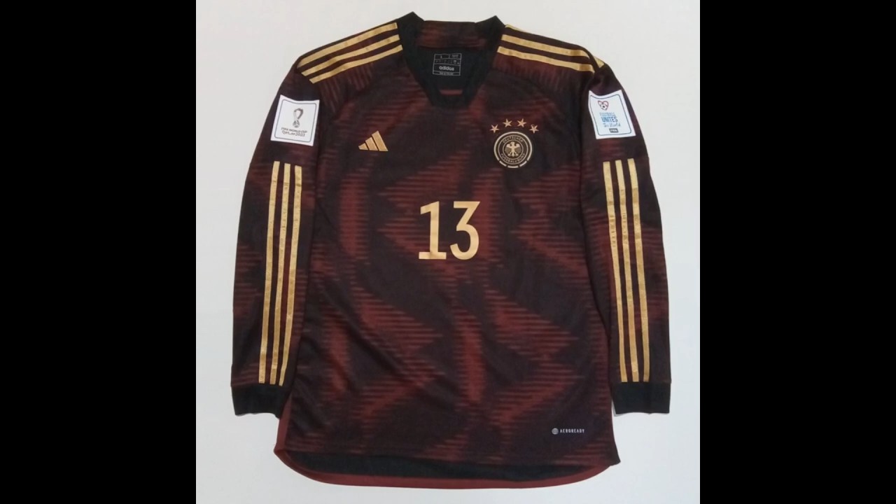 🇩🇪 GERMANY 2022 away jersey FIFA WORLD CUP