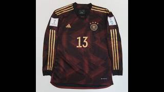 🇩🇪 GERMANY 2022 away jersey FIFA WORLD CUP