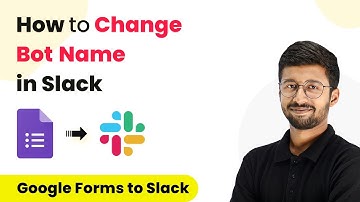 How to Change Bot Name in Slack Using Pabbly Connect - Google Forms Slack Integration