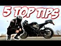 5 TIPS FOR STARTING ON A 600CC MOTORCYCLE