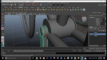Create Model Bycicle KHmer in Autodesk Maya