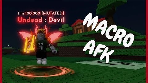 SOLS RNG MACRO easy guide [ Sol