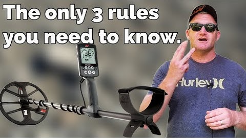 Metal Detecting for Beginners / The Top 3 Rules to Succeed