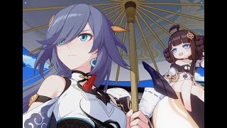 Honkai Impact 3rd Chapter 20 Immortal Phoenix Full CG, JP dub