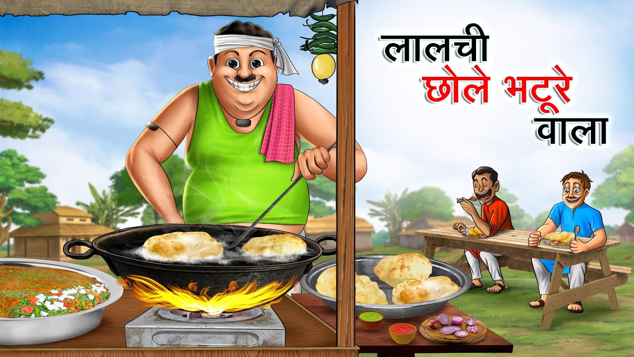 लालची अचार वाली : GREEDY SELLER - BEST Hindi Magic Story