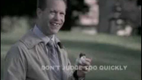 Funny Ads : Cute Dog & Brownie (Don