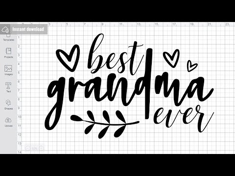 Best Grandma Ever Svg Free Cutting Files for Cricut Silhouette Instant Download