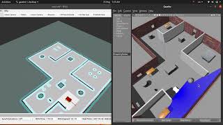 Autonomous Mobile Robot Navigation Using ROS !