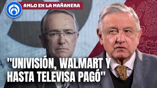 AMLO manda mensaje a Salinas Pliego